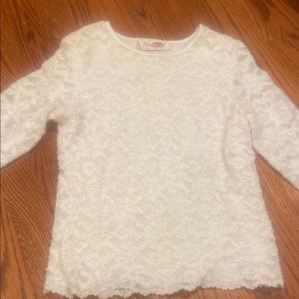 White Lace Top